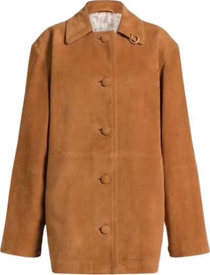 Alberta Ferretti Dame Jakker Brun L,