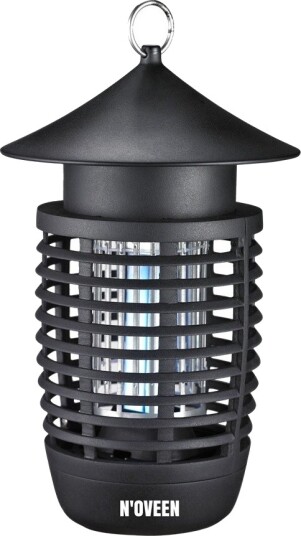 Noveen Insektlampe Ikn7 Ipx4 Svart