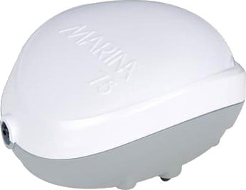 Marina 75 Luftpumpe til Akvarium ??? opptil 100L Marina 75 Luftpumpe til Akvarium ??? opptil 100L