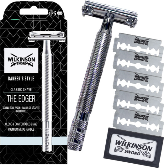 Wilkinson Sword Wilkinson_Sword Classic Premium Barberkost Med Høykvalitets Bust