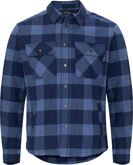 Urberg Men"s Padded Flannel Shirt True Navy/Medieval Blue M