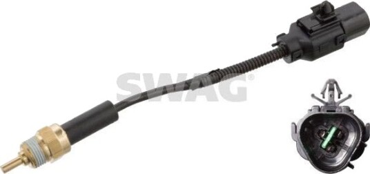 SWAG 33 10 6726 Sensor, motortemperatur