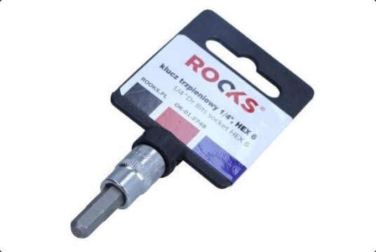 ROOKS OK-01.2748 Pipenøkkelinnsats ROOKS OK-01.2748 Pipenøkkelinnsats