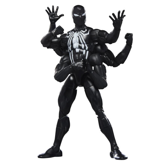 Marvel Legends Dark Avengers Actionfigur 15 cm Fra 4 År Spider Man Marvel Legends Dark Avengers Actionfigur 15 cm Fra 4 År Spider Man