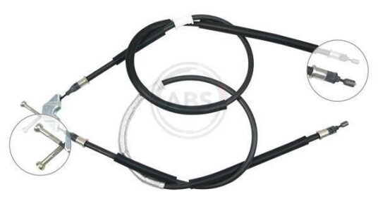 Bremsewire A.B.S. K12036