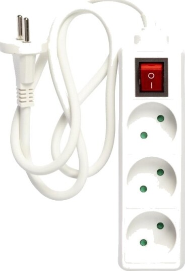 Nordic Quality 3 veis kontakt med bryter 1m 322105 Nordic Quality 3 veis kontakt med bryter 1m 322105