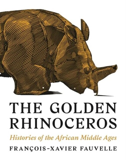 The Golden Rhinoceros Av Francois-Xavier Fauvelle