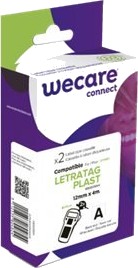 Armor Wecare Connect Svart-Hvit Rull 1,2 Cm X 4 M 2 KassettEr Hengeboks Laminert Teip Alternativ K80005W4