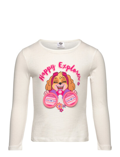 Paw Patrol Tshirt - Cream - 98 Paw Patrol Tshirt - Cream - 98