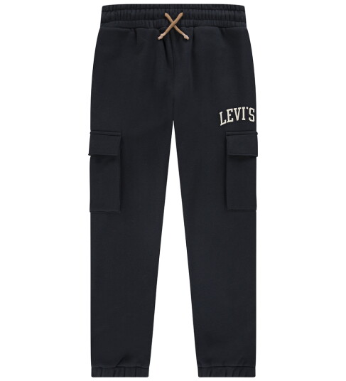 Levi's Jet Black Cargo Jogger 5 år