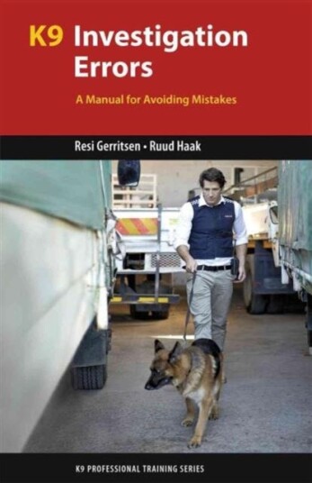 K9 Investigation Errors Av Ruud Haak, Resi Gerritsen