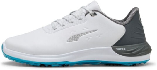Puma Phantomcat Nitro + Golfsko Herre Hvit 41 Puma Phantomcat Nitro + Golfsko Herre Hvit 41