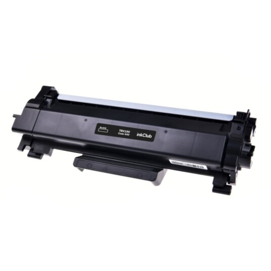 inkClub TBV190 Tonerkassett, erstatter Brother TN-2420, svart, 3.000 sider