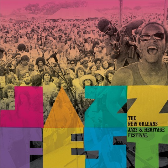 Diverse Artister, Diverse Soul  Jazz Fest! The New Orleans Jazz & Heritage Festival  CD