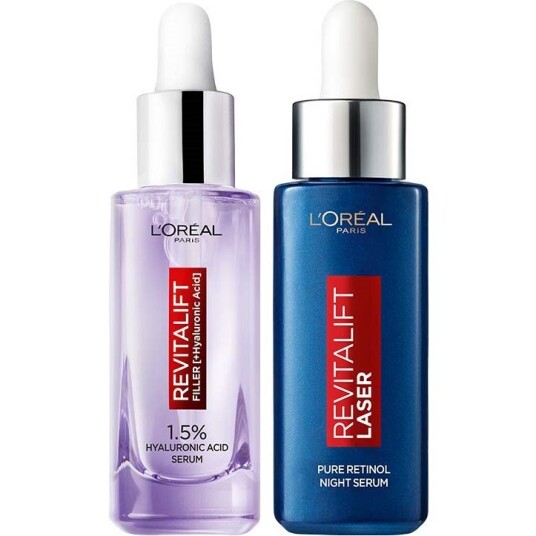 Loreal Paris Revitalift Filler 1,5% Hyaluronic Acid Serum + Revitalift Loreal Paris Revitalift Filler 1,5% Hyaluronic Acid Serum + Revitalift