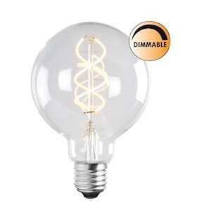 Lyspære LED Soft Filament Dimbar Klar 100 mm Lyspære LED Soft Filament Dimbar Klar 100 mm