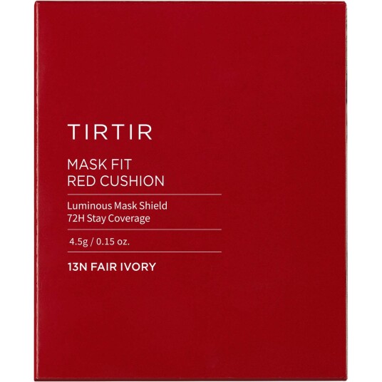 Tirtir Mask Fit Red Mini Cushion Foundation 13N Fair Ivory 4,5G