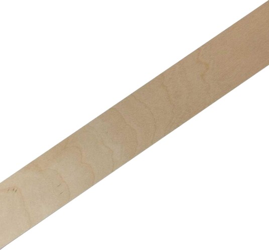 Fritzøe Kantlist 23x1mm Bjørk Finer M/lim