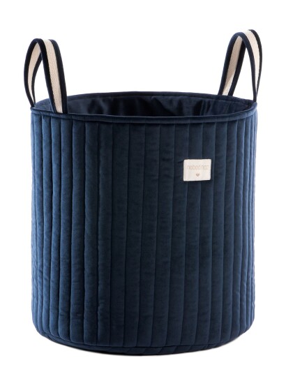 Nobodinoz Savanna Velvet Lekepose 40x35x35 Navy 40x35x35cm Nobodinoz Savanna Velvet Lekepose 40x35x35 Navy 40x35x35cm