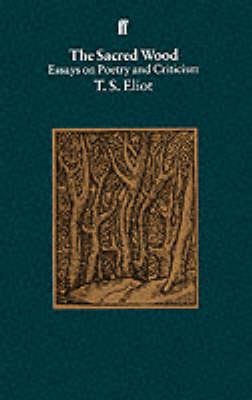 The Sacred Wood Av T. S. Eliot
