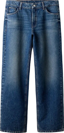 LMTD Nlmbirt Dnm Loose Pant Blue 176