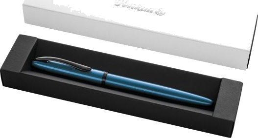Pelikan 826754, Akvamarin, Fyllesystem Med Patron, Blå, Metall, 1 Stykker