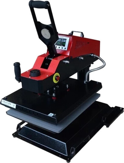 Semi-automatisk Swing-Away varmepresse - 40 cm x 50 cm