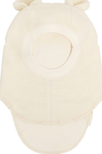 Huttelihut Balaclava Ears Wool TOFU 50\12/24M