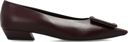 Roger Vivier Dame Sko Rød 38 EU,