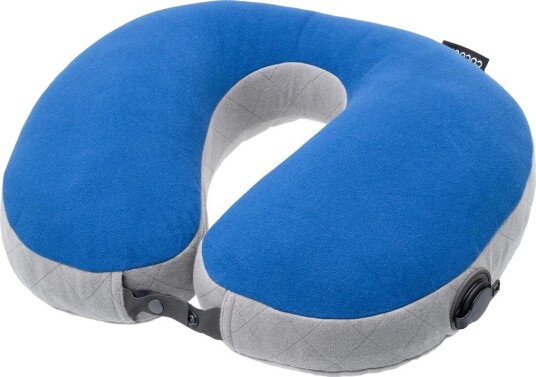 Cocoon Pute U-Shaped Down Neck True Blue/Grey