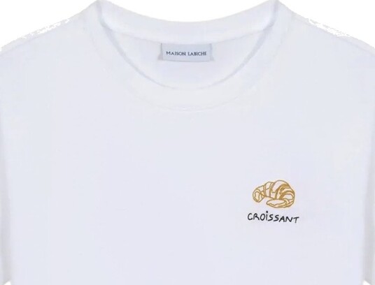 Maison Labiche Popincourt Croissant / Gots White S