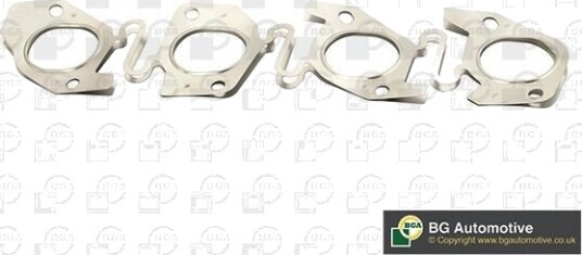 Tetning, eksosmanifold BGA MG2714