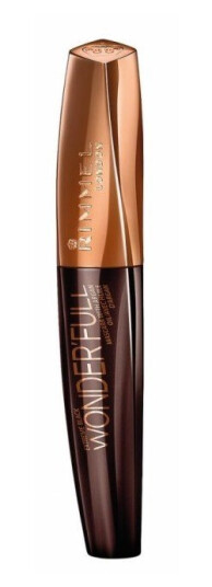 Rimmel Wonder'full Wake Me Up Mascara Extreme Black  Full W Argan Oil