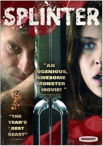 Splinter 2008 DVD Splinter 2008 DVD