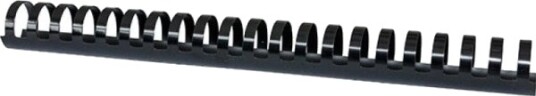 Office Products Binderygger Til Innbinding A4 28,5 Mm 270 Ark 50 Stk. Svarte