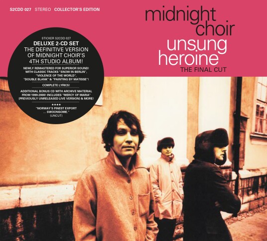 Midnight Choir  Unsung Heroine  CD