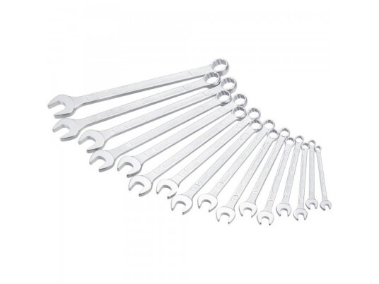 Hazet 600SPC/16 Kombinasjonsnøkkelsett 16 Deler Metrisk 7-24 Mm Hazet 600SPC/16 Kombinasjonsnøkkelsett 16 Deler Metrisk 7-24 Mm