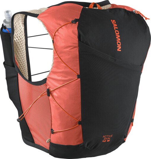 Salomon Active Skin 12 Emerglow/black L