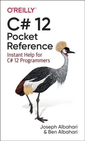 C# 12 Pocket Reference Av Joseph Albahari