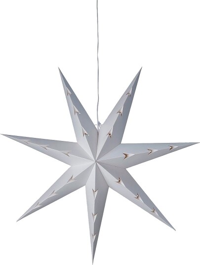 Affari of Sweden Adventsstjerne Uni Hvit