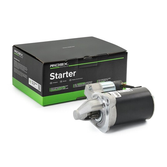 Starter RIDEX REMAN 2S0726R