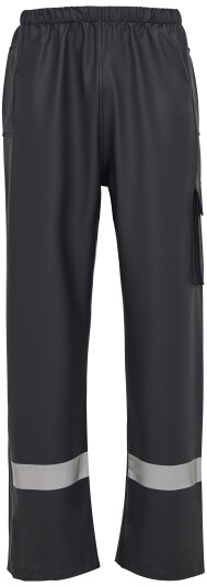 Elka Regnbukser med refleks og lomme PU 022401 marine Str. M