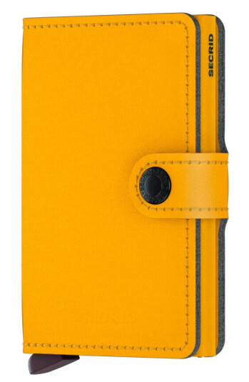 Secrid Miniwallet Yard Powder Ochre