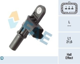 FAE 79444 Sensor, kamakselposisjon