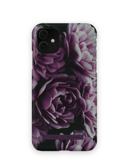 Ideal Of Sweden Printed Case Deep Purple Bloom (IDFC-I1961-486)