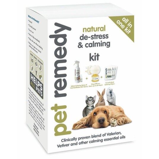 Pet Remedy Pet Remedy All In One Calming Kit