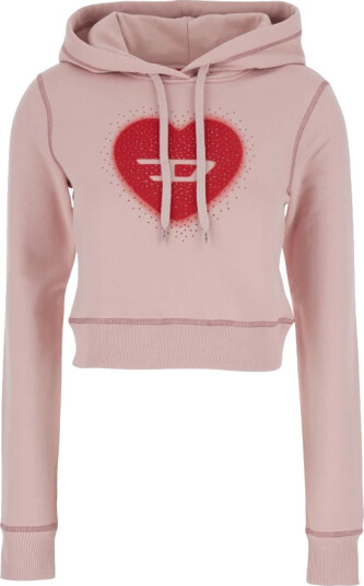 Diesel Dame Gensere & Hettegensere Rosa XL,