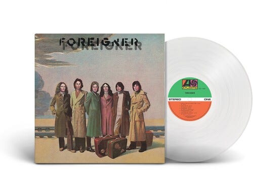 Foreigner Foreigner rocktober LP/Vinyl Foreigner Foreigner rocktober LP/Vinyl