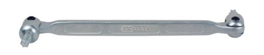 Ks Tools 517.0318 5170318 Dobbelt-Lednøgle 1 Stk Ks Tools 517.0318 5170318 Dobbelt-Lednøgle 1 Stk