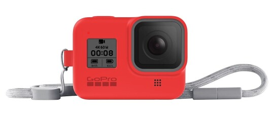 Gopro Hero8 Black Sleeve + Lanyard